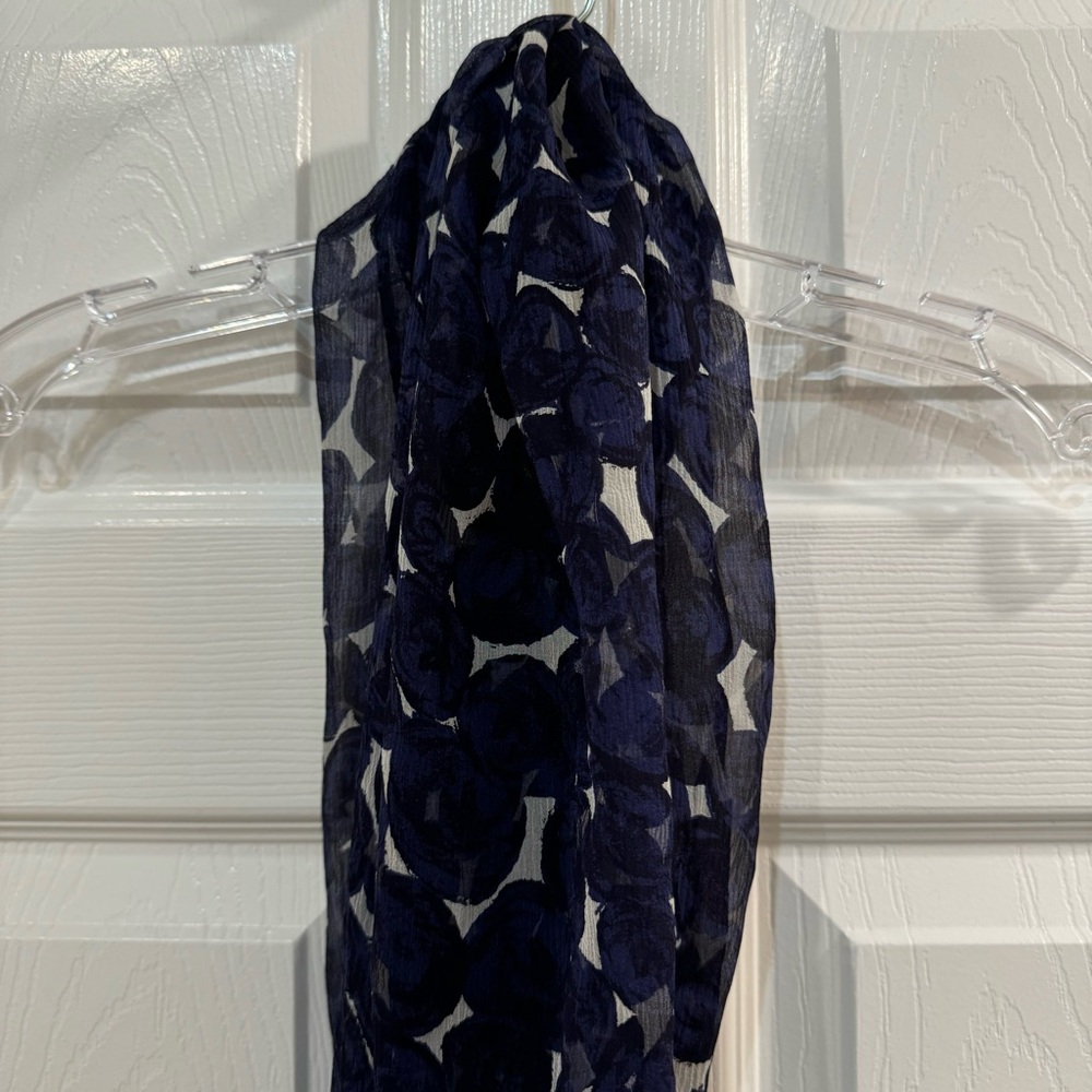 Women’s Banana Republic Sheer Floral Scarf